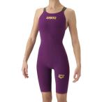 ARENA アリーナ レーシングワンピーススパッツ オープンバック ハーフレッグ 水泳 水着レディース競泳用 公認 AS6SRC11L-PKGD