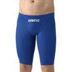 ARENA アリーナ レーシングスパッツ ハーフレッグ 水泳 水着メンズ競泳用 公認 AS6SRC23M-BLBL