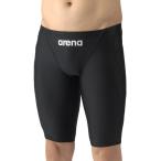 ARENA アリーナ レーシングスパッツ ハーフレッグ 水泳 水着メンズ競泳用 公認 AS6SRC54M-BKBK