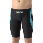 ARENA アリーナ レーシングスパッツ ハーフレッグ 水泳 水着メンズ競泳用 公認 AS6SRC54M-BKBL