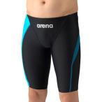 ARENA アリーナ レーシングスパッツ ハーフレッグ 水泳 水着 メンズ 競泳用 公認 AS6SRC58M-BKBL