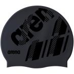 ARENA アリーナ シリコーンキャップ 水泳 シリコンキャップ AS6SSC20U-BKBK 水泳帽 スイムキャップ
