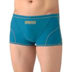 ARENA アリーナ トレーニングスパッツ ショートレッグ  水泳 水着 メンズ 競泳用 AS6SWM04M-BLGD