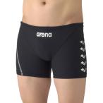 ARENA アリーナ トレーニングスパッツ ミドルレッグ 水泳 水着メンズ競泳用 非公認 AS6SWM09M-BKSL