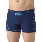 ARENA アリーナ トレーニングスパッツ ミドルレッグ 水泳 水着メンズ競泳用 非公認 AS6SWM09M-NVBL