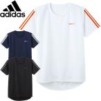 adidas アディダス 3本ラインTシャツ 半袖 ASC113A