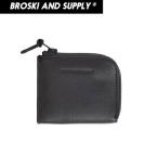 BROSKI AND SUPPLY ブロスキーアンドサプライ BBOM-987-BLACK FIT 財布 小物入れ