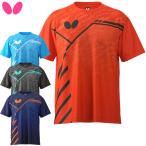 バタフライ Butterfly ウェア レクート・Tシャツ 卓球 46790 男女兼用 半袖 ユニセックス