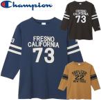 Champion チャンピオン 3/4 スリーブフットボールTシャツ メンズ C3-D413
