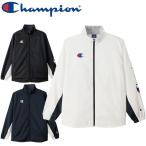ショッピングウィンドブレーカー Champion チャンピオン ウィンドブレーカージャケット C3-USC15 ユニセックス トレーニング 練習着 トリコット起毛