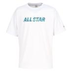 CONVERSE Converse принт футболка баскетбол короткий рукав унисекс CB252357-1100