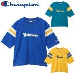 返品交換不可 大特価 Champion チャンピオン ショートスリーブフットボールTシャツ CW-B317 Tシャツ 半袖 レディース