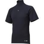  возвращенный товар замена не возможна сильно сниженная цена DESCENTE Descente с высоким воротником короткий рукав нижняя рубашка бейсбол & софтбол нижний футболка DB5SUD11M-NV00