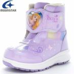 ショッピングプリンセス ムーンスター moonstar ディズニープリンセス ラプンツェル Disney DN WC050LE 子供靴 キッズ ブーツ シューズ DNWC050LE