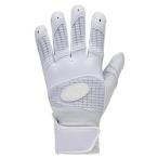 Rawlings ローリングス 両手用 高校野球ルール対応 バッティンググラブ EBG24S04-W 手袋 皮手