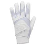 Rawlings ローリングス 両手用 高校野球ルール対応 ダブルベルト EBG24S06-W 手袋 皮手