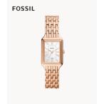 フォッシル FOSSIL 腕時計 RAQUEL 三針デイト ローズゴールドトーン ステンレススチールウォッチ ES5271 レディース アナログ 正規品