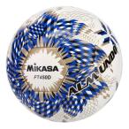 mikasaMIKASA футбольный мяч ALMUNDO одобренный мяч 4 номер FT450D-BLBS