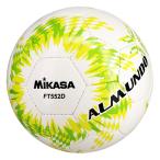 mikasaMIKASA футбольный мяч ALMUNDO одобренный мяч рука ..5 номер FT552D-YLG