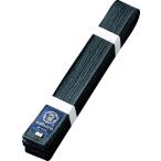 ショッピング九櫻 早川繊維工業 九櫻 黒朱子帯 有段者用 JE3B