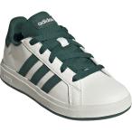 adidas Adidas Grand пальто жизнь стиль теннис гонки выше повседневная обувь KIDS JQ0704 Junior 
