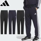 返品交換不可 大特価 adidas アディダス スリーストライプス レギュラーフィット ダブルニット オープンヘム トラックパンツ メンズ JZR01 ジャージ