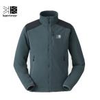 ショッピングFleece Karrimor カリマー fleece zip-up フリース ジップアップ  アウトドア 登山 上着 ウェア 長袖  101603-5000