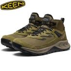 KEEN キーン メンズ ハイトレイル ミッド ウォータープルーフ 防水ハイキングシューズ 1031833