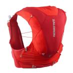 サロモン SALOMON ADV SKIN 12 SET ユニセックス ランニングベスト フラスク付 LC2464500