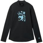 Le coq sportif ルコック モックネック長袖シャツ テニス ロングTシャツレディース LN5FLT11L-BK00