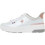 Le coq sportif ルコック LCS セーヴル リフト II SI/LCS SEVRES LIFT II SI カジュアル シューズ レディース LU5FRS74LZ-WHPK