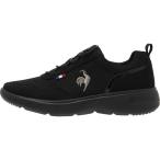 Le coq sportif ルコック ラ ローヌ カジュアル シューズ LU5SSN08LZ-BKBK レディース