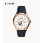 フォッシル FOSSIL 腕時計 TOWNSMAN オートマティック ネイビーレザーウォッチ ME3171 メンズ 自動巻き 正規品