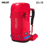 MILLET Millet PEUTEREY 35+10p tray уличный рюкзак рюкзак альпинизм средний лето зима альпинизм двоякое применение MIS2427-N0335