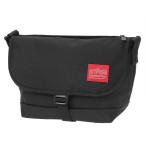 マンハッタンポーテージ Manhattan Portage Nylon Messenger Bag JRS Flap Zipper Pocket メッセンジャーバッグ ショルダーバッグ MP1605JRSFZP-BLK