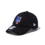 ニューエラ NEW ERA 9TWENTY ウォッシュドコットン ニューヨーク・メッツ ブラック × チームカラー 13552113 キャップ 帽子