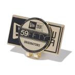  New Era NEW ERA Golf Basic маркер (габарит) New Era box Logo козырек стикер Gold 14135914