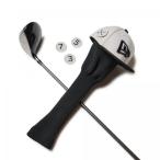 NEWERA  ニューエラ ゴルフ ヘッドカバー フラッグロゴ ストーン × ブラック フェアウェイウッド用 14393711