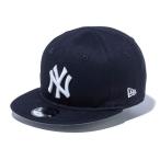 New Era NEW ERA My 1st 9FIFTY New York *yan Keith темно-синий 14524693 шляпа колпак baby Kids 