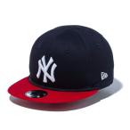  New Era NEW ERA My 1st 9FIFTY New York *yan Keith темно-синий алый козырек 14524694 шляпа колпак baby Kids 