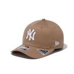  New Era NEW ERA 9FIFTY стрейч зажим New York *yan Keith хаки × белый 14524910 колпак шляпа 