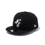  New Era NEW ERA 59FIFTY Classic Logo Classic Logo черный белый 14525213 колпак шляпа 