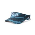26SS ニューエラ NEW ERA サンバイザー Cut Glass カットグラス ブラック ゴルフ アウトドア 帽子 バイザー 14747156