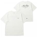 NEWERA New Era NEW ERA короткий рукав woshudo хлопок футболка Classic Script Logo "теплый" белый 14856635