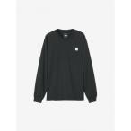 ザ・ノース・フェイス THE NORTH FACE ロングスリーブスモールボックスロゴティー（メンズ） NT32441-K 長袖
