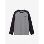 ショッピングリサイクル製品 THE NORTH FACE  ザ・ノース・フェイス ロングスリーブ ES ベースボールティー メンズ NT82591-ZK 長袖Tシャツ