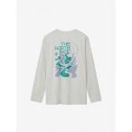 THE NORTH FACE  ザ・ノース・フェイス ロングスリーブ ES クライミングロゴティー メンズ NT82593-WX 長袖Tシャツ