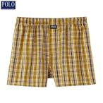 POLO ポロ 先染トランクス 前あき PBM872B メンズ 下着 アンダーウエア