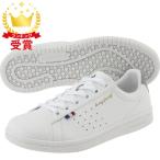 ショッピングルコック ルコック Le coq sportif ラ ローラン LA ROLAND SL ホワイト グレー カジュアル シューズ QL1VJC02WG-F