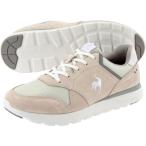 ショッピングルコック ルコック Le coq sportif ラ セーヌ ワイド LA SEINE II WIDE ライトベージュ カジュアル シューズ QL3VJC04LB-F